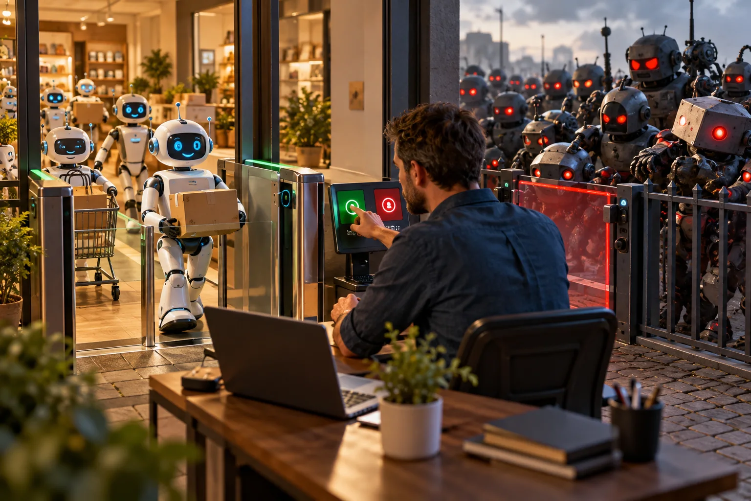 WordPress bots need a measured response, not a blanket ban