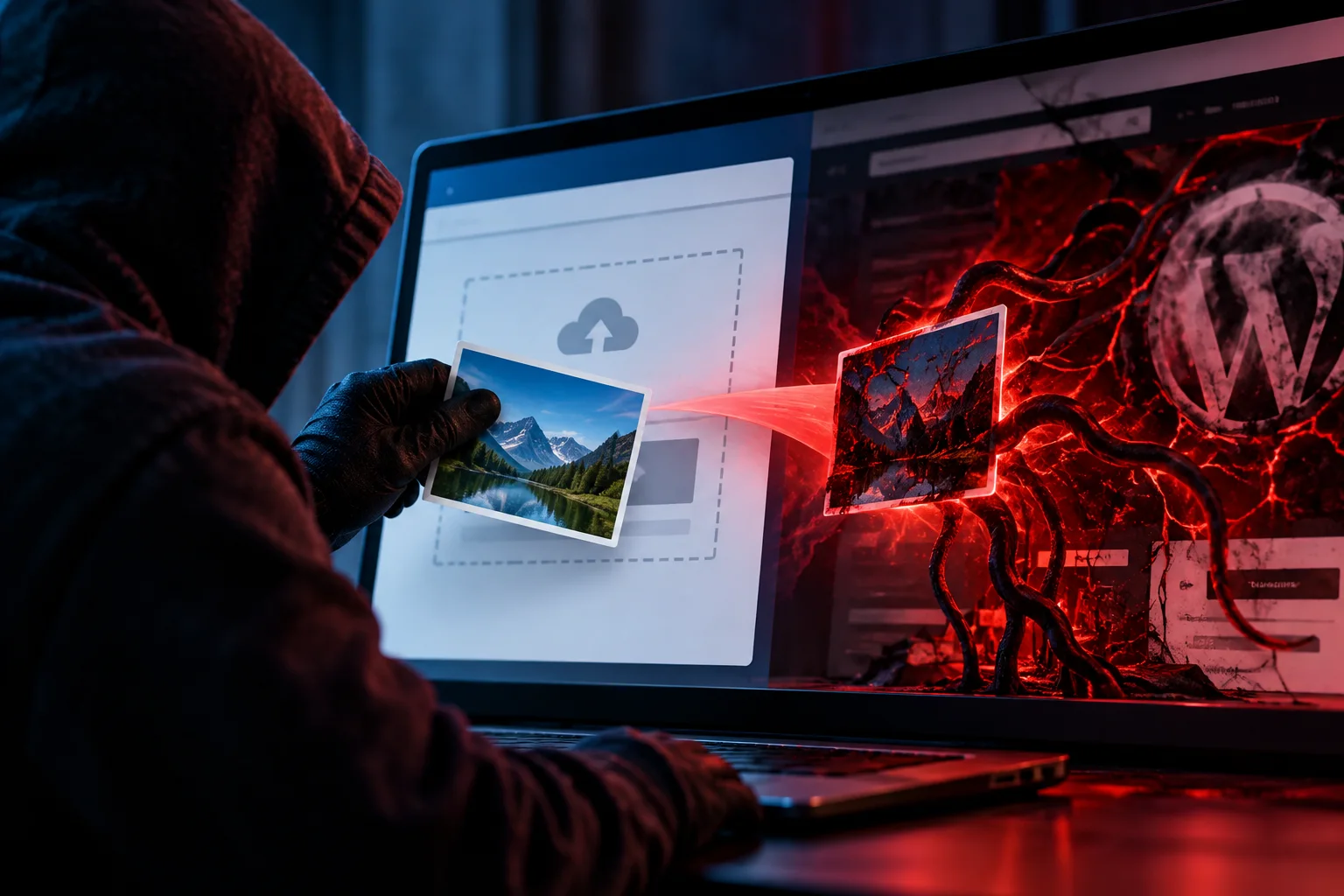 WordPress upload flaw lets attackers plant executable files